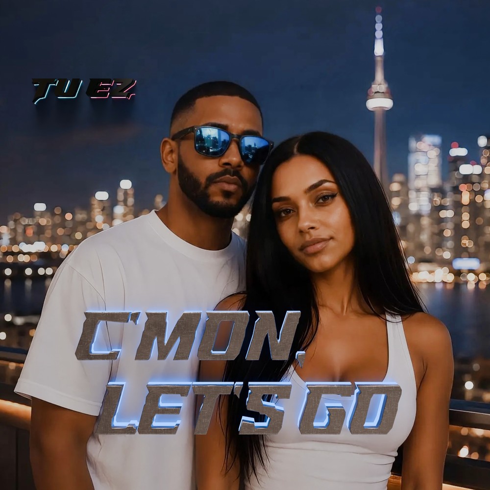 C'mon, Let's Go single cover